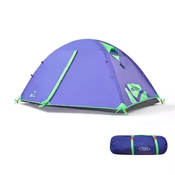 Mobi Garden снаряжение и принадлежности для кемпинга на открытом воздухе, трехсезонная палатка Lengshan AIR, обновленная версия Qinglian Purple (двойная)