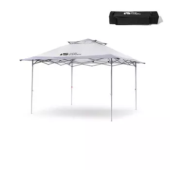 Mobi Garden солнцезащитная палатка с серебряным покрытием для дома на несколько человек, большая водонепроницаемая дышащая палатка-павильон, автоматическая палатка FT Galaxy Grey