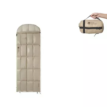 Mobi Garden спальный мешок для кемпинга на открытом воздухе, сверхлегкий пух, утиный пух, зимний утолщенный морозостойкий конверт, bjl 12-17 , ветер и песок
