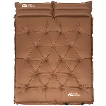 Mobi Garden сращиваемая автоматическая надувная влагонепроницаемая для двух человек NX19663002 каштаново-коричневый