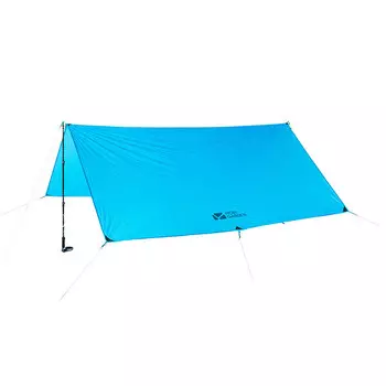 Mobi Garden, сверхлегкая палатка с навесом для кемпинга, легкий непромокаемый тент для кемпинга, синий лед и снег, 300*300