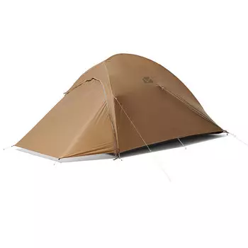 Mobi Garden, сверхлегкая уличная профессиональная портативная палатка для кемпинга, непромокаемая, Qingqi Qingqi UL1, теплый песочный цвет