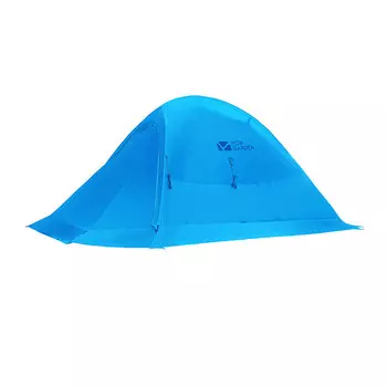 Mobi Garden, сверхлегкий силиконовый четырехсезонный алюминиевый столб 20D для кемпинга на открытом воздухе, одинарный и двойной светильник, небесно-голубой, версия с одинарной снежной юбкой UL