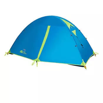 Mobi Garden Туризм и кемпинг Непромокаемое и ветрозащитное уличное оборудование Трехсезонная палатка Cold Mountain AIR Обновленная версия Синяя (одиночная)