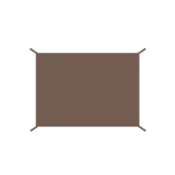 Mobi Garden уличные складные портативные коврики для 3-4 человек, большие хлопковые коврики для защиты от солнца и дождя Epoch 150, случайных цветов