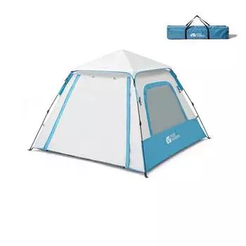 Mobi Garden, утолщенная, полностью автоматическая, быстро открывающаяся солнцезащитная палатка для улицы, утолщенная портативная складная палатка для парка, кемпинга, базовый пакет B