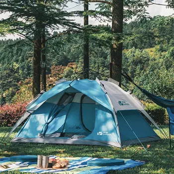 Mobi Garden, утолщенная солнцезащитная пляжная палатка для кемпинга, портативная складная большая палатка LD, комплект для кемпинга в парке, D4