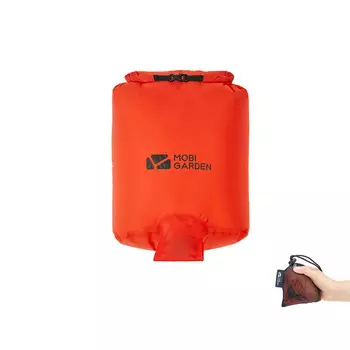 Mobi Garden Влагостойкий коврик Коврик для палатки Коврик для сна Портативный пляжный коврик Коврик для пола Кемпинг ТПУ Спальный коврик Надувная сумка (Yicai Orange)