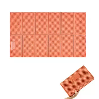 Mobi Garden влагостойкий корыто, гнездо, складной коврик для кемпинга, коврик для сна, утолщенный коврик для палатки, оранжевый