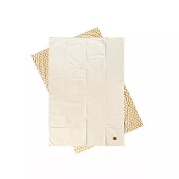 Mobi Garden, влагостойкий коврик для кемпинга и прогулок, грязеотталкивающий и влагостойкий квадратный портативный коврик для хранения, хлопок натурального цвета