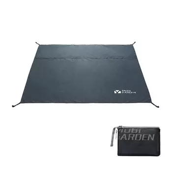 Mobi Garden, влагостойкий коврик для кемпинга, парка, травы, песка, пикника, коврик для палатки на 2/3/4 человека, четырехугольный коврик, модель на 4 человека