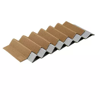 Mobi Garden влагостойкий коврик для яичного гнезда, коврик для яичного корыта, напольный коврик, складная подушка для кемпинга, сверхлегкий спальный коврик теплого песочного цвета (одинарный)