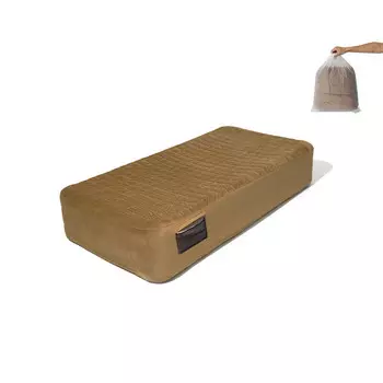 Mobi Garden Yunmian, самозаполняющаяся подушка, аксессуары для кемпинга, надувная влагозащитная подушка, грязеотталкивающее покрывало, бархатная стеганая простыня, один стиль