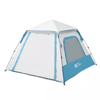 Mobi Garden Zero Motion Автоматическая палатка-Space Edition 145 (беловатый/синий/зеленый) EX19561004