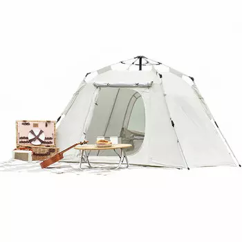Mobi Garden Zero Move 130 Открытый парк Кемпинг Автоматическая быстрооткрывающаяся солнцезащитная палатка для отдыха для родителей и детей