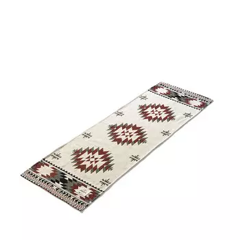 Mobi Garden жаккардовое одеяло для кемпинга, декоративные аксессуары для кемпинга, семейный журнальный столик, обеденный стол, устойчивый к пятнам хлопковый коврик для столовых приборов цвета слоновой кости