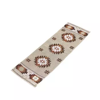 Mobi Garden жаккардовое одеяло для кемпинга, декоративные аксессуары для кемпинга, семейный журнальный столик, обеденный стол, устойчивый к пятнам хлопковый коврик для столовых приборов теплого песочного цвета