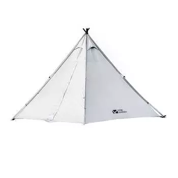 МОБИГАРДЕН палатка походы кемпинг индийская пирамида кемпинг семейный лагерь башня галактика серый