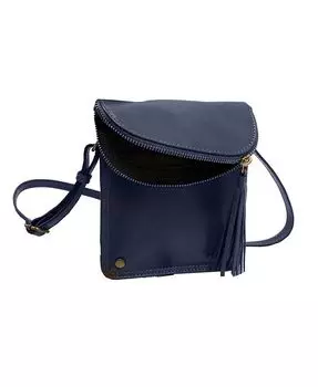 Мобильная кожаная сумка XBody Hadaki, синий