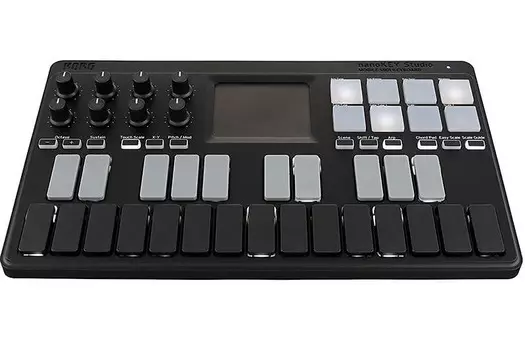 Мобильная MIDI-клавиатура Korg nanoKEY Studio nanoKEY Studio Mobile MIDI Keyboard