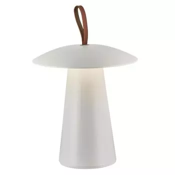 Мобильная настольная лампа Nordlux Ara To Go 2 белый IP54 240лм с аккумулятором