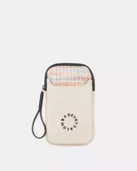 Мобильная сумка Plot в бежевом цвете Devota & Lomba, бежевый