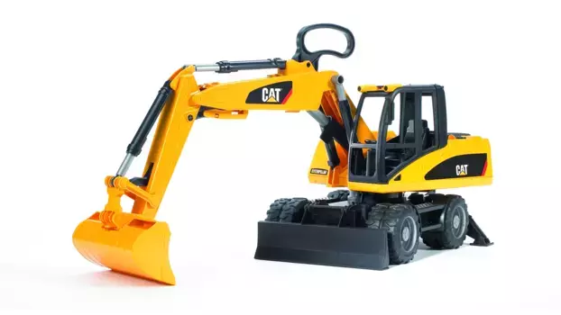 Мобильный экскаватор Bruder CAT