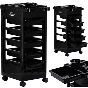 Мобильный помощник парикмахера по окрашиванию косметики для СПА-салона Calissimo