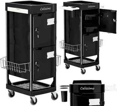 Мобильный помощник парикмахера по окрашиванию косметики для СПА-салона Calissimo