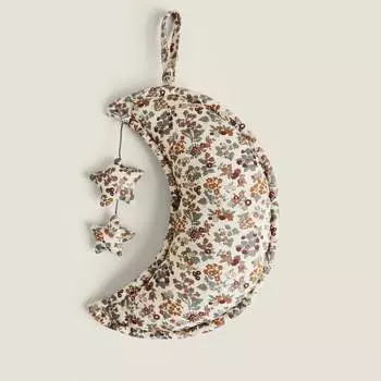 Мобиль в детскую кроватку Zara Home Floral Print Fabric