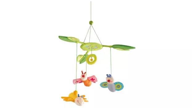 Mobile blossom butterfly