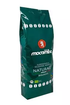 Mocambo Naturale Biologico Selectione Арабика, 1 кг, цельные зерна