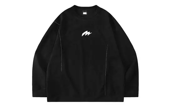 Mocbird Толстовка унисекс, Черный