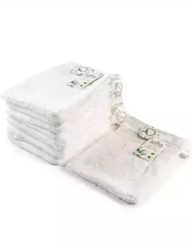 Мочалка A & R, белый