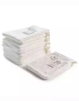 Мочалка A & R, белый