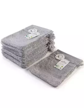 Мочалка A & R, серый