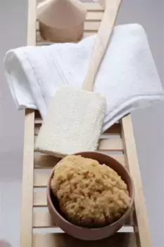 Мочалка Beddinghouse, белый