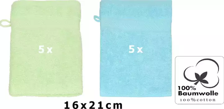 Мочалка Betzshop, бирюзовый