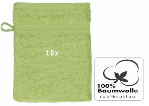 Мочалка Betzshop, зеленый