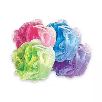 Мочалка для ванной, 1 шт. Top Choice