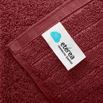 Мочалка Etrea Himmlische Qualitt, бордовый