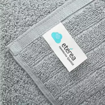Мочалка Etrea Himmlische Qualitt, серый