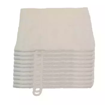 Мочалка Julie Julsen, белый