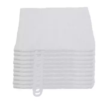 Мочалка Julie Julsen, белый