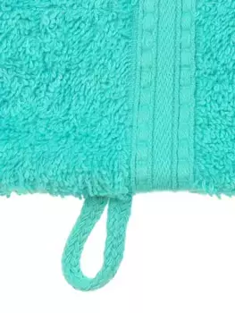 Мочалка Julie Julsen, бирюзовый