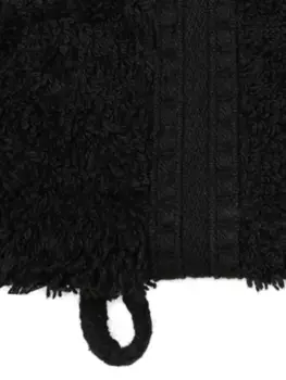 Мочалка Julie Julsen, черный