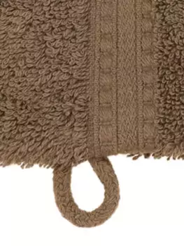 Мочалка Julie Julsen, коричневый