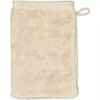 Мочалка life style uni 7007 лен Cawoe, бежевый