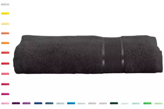 Мочалка Mixibaby, черный