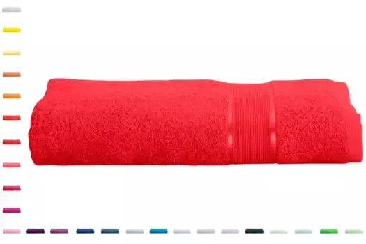 Мочалка Mixibaby, красный